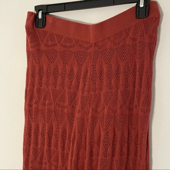 Pointelle Knit Pants - Picture 5 of 12